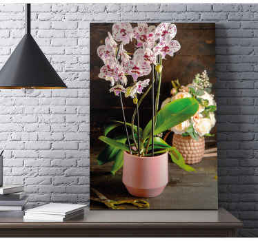 Quadro de flores arranjo de orquídeas - TenStickers