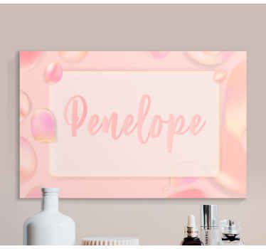 Dívčí gradientní tekuté přizpůsobené obraz - TenStickers