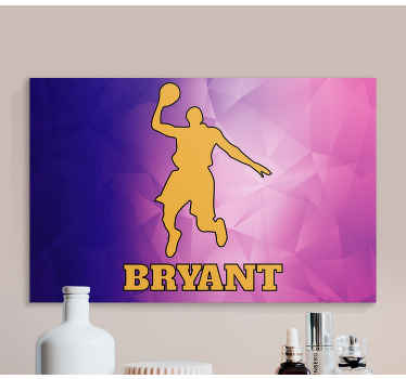 obraz młodzieżowy Kobe bryant fajne - TenStickers