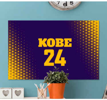 Kobe bryant lakers coola tonårstryck - Tenstickers