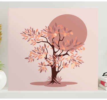 Cuadro árboles árbol de mango con hojas - TenVinilo