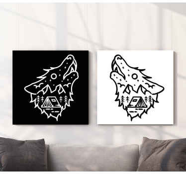 Cães impressões em tela para decorar qualquer parte da sua casa. Não espere mais e peça as fotos da tela do cão, e nós a enviaremos à sua porta.