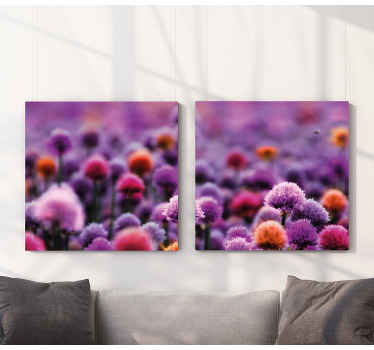 Enquanto você navega em nossas coleções de telas de flores de campos de flores muito coloridas, uma delas certamente chamará sua atenção. Compre sua tela floral hoje.