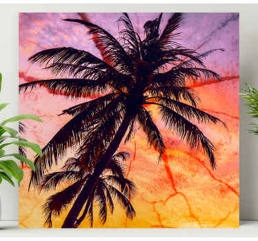 Wonderful suns set design Office wall prints - TenStickers