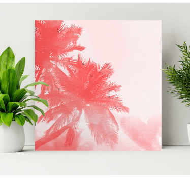 Tableau bureau Couleur rose du coucher du soleil - TenStickers