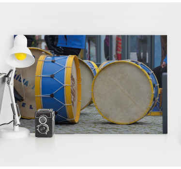 Quadro de paisage Vila real palácio de s. Mateus - TenStickers