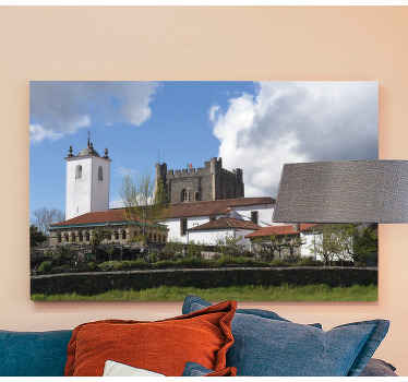 Quadro de paisage Bragança paço dos duques - TenStickers