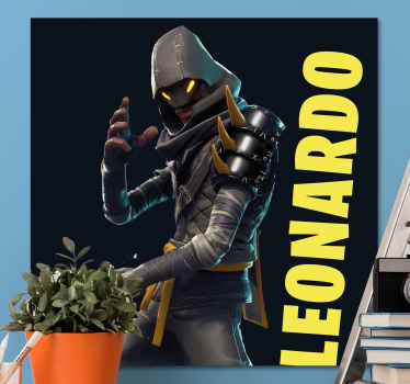 Não se preocupe e compre hoje sua própria tela personalizável, pois a enviaremos em poucos dias. Não se esqueça de adicionar seu nome em nossa caixa de texto.