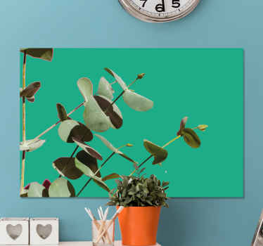 Cuadro plantas Surtido de plantas naturales - TenVinilo