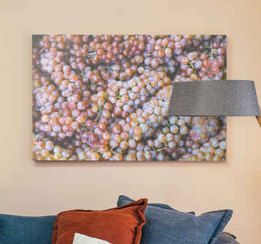 Realistický milión obrazy na stenu ovocia z hrozna - Tenstickers