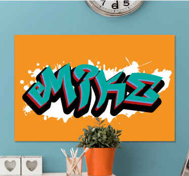 Abc字母时尚字母艺术 - TenStickers