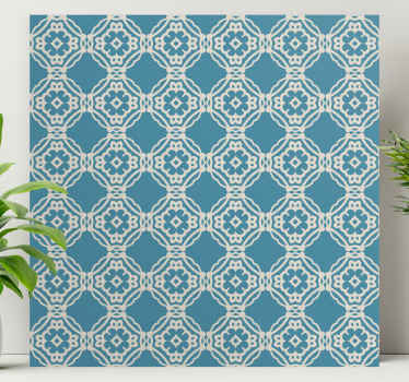 Modern canvas schilderij geometrisch patroon ontwerp - TenStickers