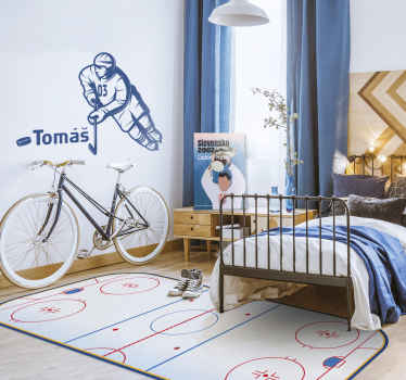 Hokejový obraz na stenu 2002 - Tenstickers