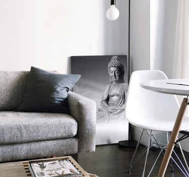 Buddha zen oriental lærredsbillede - TenStickers