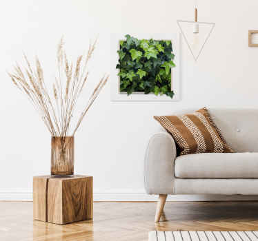 Tableau plantes jardin de lierre - TenStickers