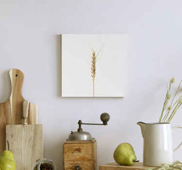 Cuadro cocina plantas Espigas - TenVinilo