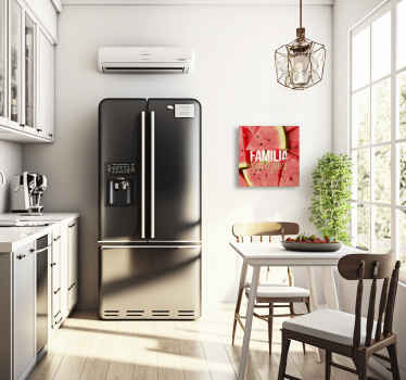 Cuadro para cocina bodegones Sandia - TenVinilo