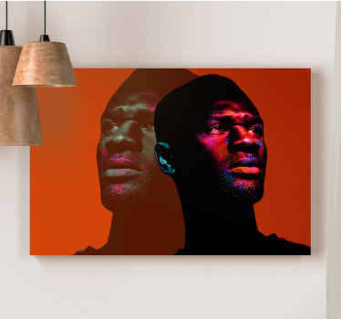 Quadro doppia faccia sfumata - TenStickers