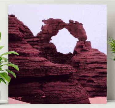 Quadro de paisage Fotografia estética de arenito - TenStickers