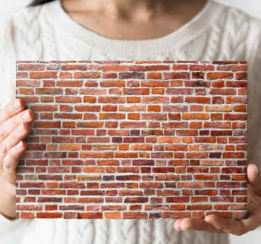 Classic bricks "Industrial Style" canvas - TenStickers