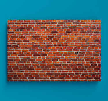 Modern bricks Industrial Style canvas pictures - TenStickers
