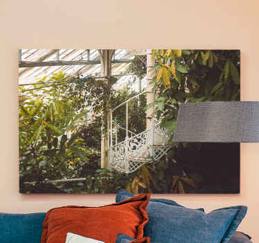 Cuadro paisajes Cottagecore botánico - TenVinilo