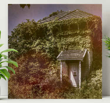 Leinwand Pflanzen Cottagecore naturhaus - TenStickers