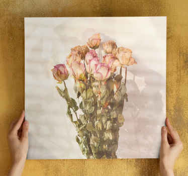 Cuadro paisajes Flores silvestres de cottagecore - TenVinilo