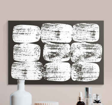 Wandbilder modern Geometrische Formen - TenStickers