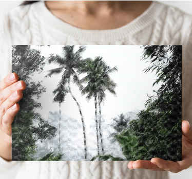 Quadro de paisage Jungleland arte contemporânea - TenStickers