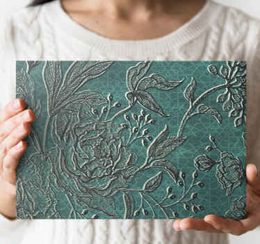 Obraz z motywem roślinnym Orientalna flora - TenStickers