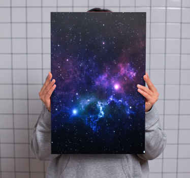 Cuadro paisajes Universo con miles de estrellas - TenVinilo