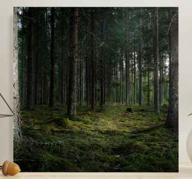 Tableau arbre de vie Arbres "nature" dans la forêt - TenStickers