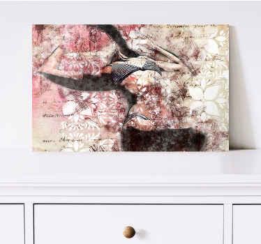 λεπτομέρειες σώματος κολάζ τοίχου κρεβατοκάμαρας - TenStickers