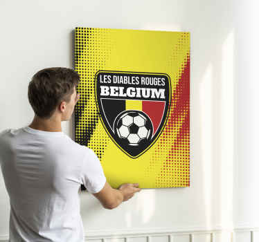 Tableau Equipe de Belgique - TenStickers