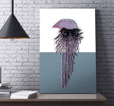 Quadro animais "caravela" portuguesa - TenStickers