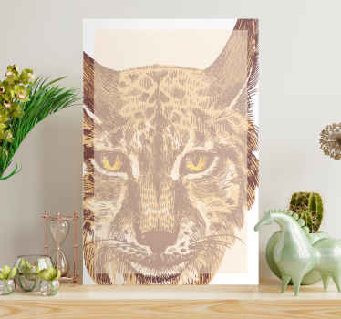 Quadro animais Lince ibérico - TenStickers