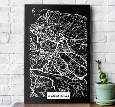 Quadro de cidade vila nova de gaia - TenStickers