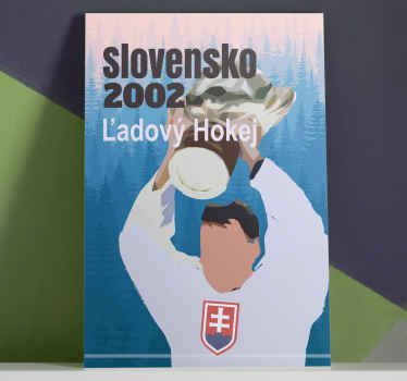 Hokejový obraz na stenu 2002 - Tenstickers