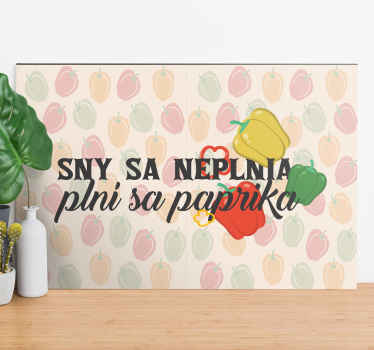 Obraz na stenu sny sa neplnia - Tenstickers