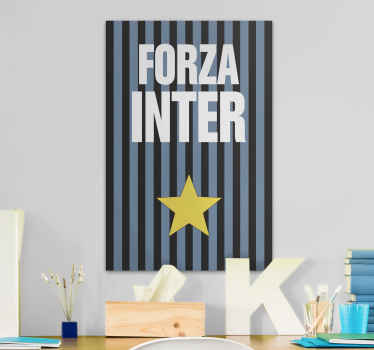 Quadro per casa forza Inter quadro casa - TenStickers