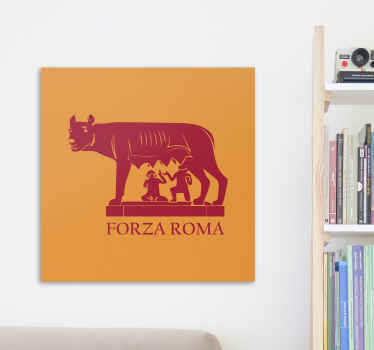 Quadro per casa forza Roma quadro - TenStickers