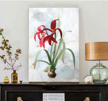 Tableau fleur de lys style tableau - TenStickers