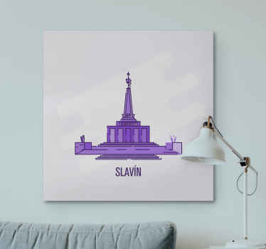 Obraz na stenu pamätník Slavín - Tenstickers