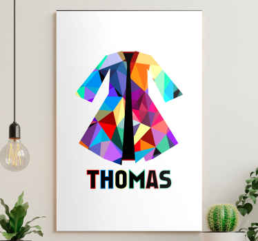Technicolor dream coat canvas pictures - TenStickers