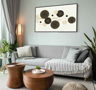 Obraz do salonu glamour - TenStickers