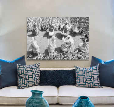 Cuadro de ciudades San Fermin - TenVinilo