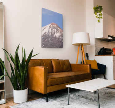 Cuadro de paisaje montaña Teide - TenVinilo