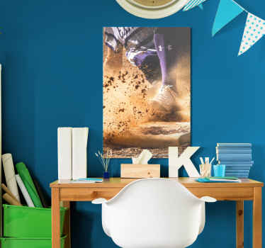 Honk rennen canvas testss - TenStickers