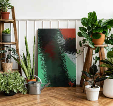 Tableau déco style abstrait - TenStickers